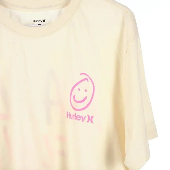 Hurley Men's XL Yellow T-Shirt NWOT - Picture 2 of 5